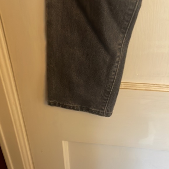 NEW Levi’s 501 Skinny crop gray - Picture 3 of 9